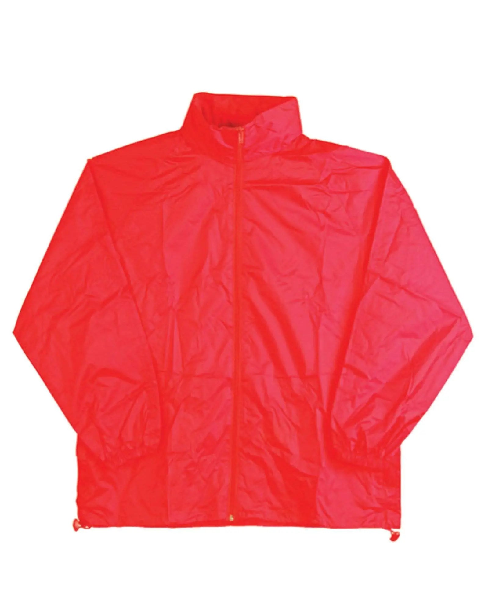 WINNING SPIRIT RAIN FOREST Spray Jacket - Unisex JK10 Casual Wear Winning Spirit Red XS
